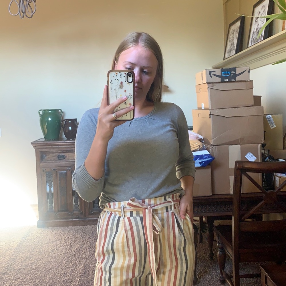 Banana Republic Grey Sweater